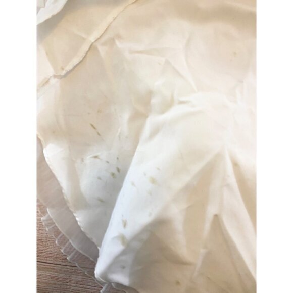 Galina Signature Women's Organza Tierred Gown W/Asymmetric Ruffles - 8 - Picture 9 of 17